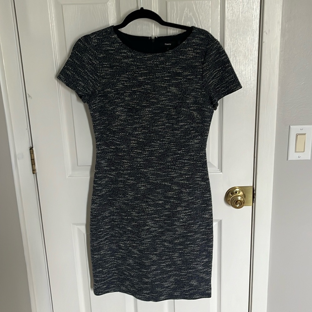 New, Theory Navy Dress